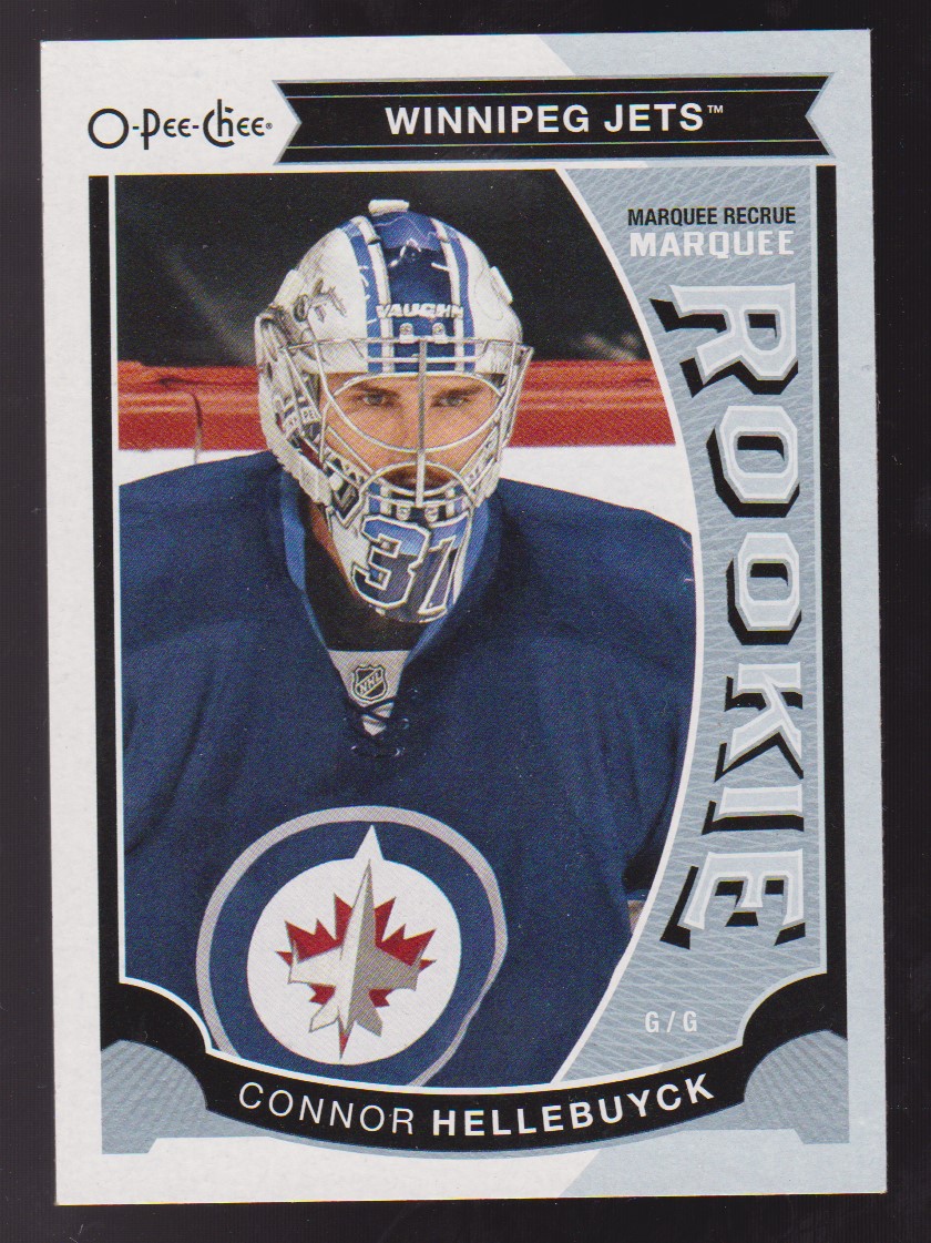2015-16 O-Pee-Chee Update #U47 Connor Hellebuyck (image for) 2015-16 O-Pee-Chee Update #U47 Connor Hellebuyck